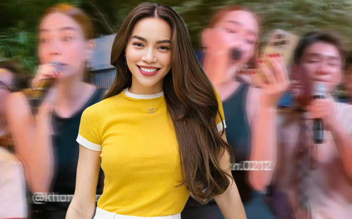 Cover 'Cắt đôi nỗi sầu' trên phố giữa đêm, Hồ Ngọc Hà lo lắng 'bị bắt' Ảnh 2