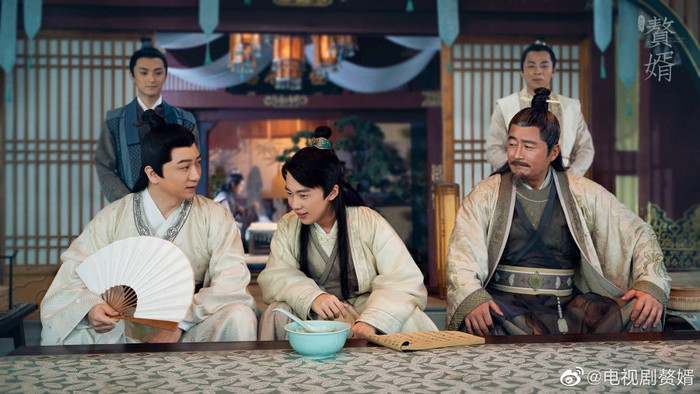 Quách Kỳ Lân - Tống Dật đóng chính Ở Rể. 