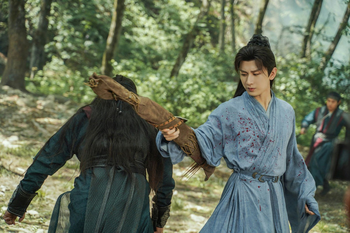 Thành Nghị trong Liên Hoa Lâu.