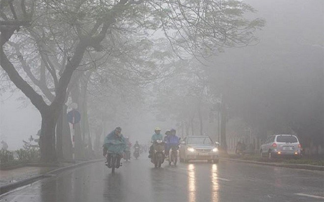 Diễn biến mới đợt không khí lạnh tăng cường tại miền Bắc Ảnh 2