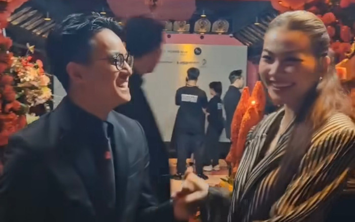 Được vợ hỏi ai đẹp nhất, chồng nhạc trưởng của Thanh Hằng chốt một câu làm nức lòng người hâm mộ Ảnh 2