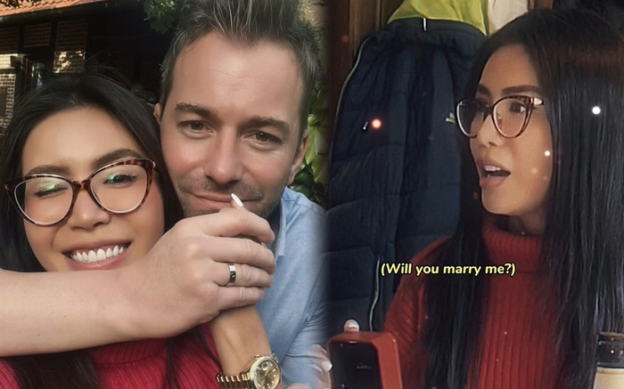 Minh Tú cầu hôn bạn trai ngoại quốc: Lời hứa với Thùy Tiên năm đó sắp thực hiện! Ảnh 2