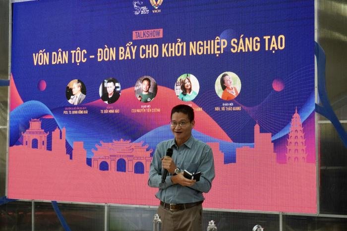 Vốn văn hoá dân tộc - đòn bẩy khởi nghiệp bền vững cho thế hệ trẻ Ảnh 1