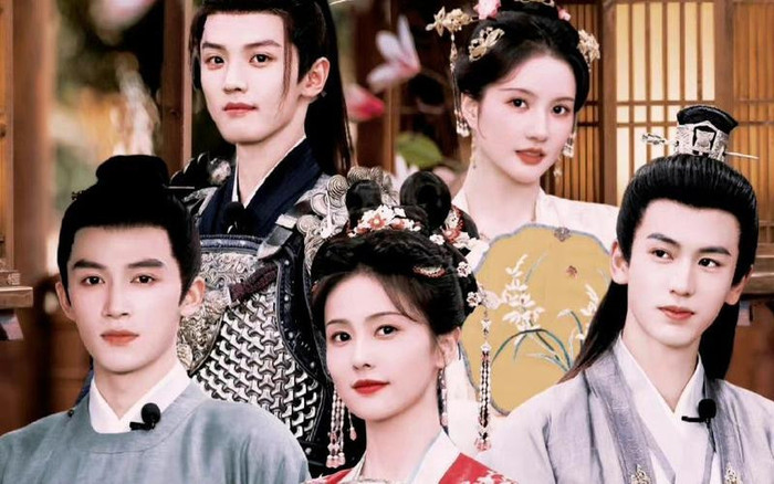 Cát-xê dàn diễn viên Ninh An Như mộng: Trương Lăng Hách cao ngang ngửa Bạch Lộc Ảnh 2