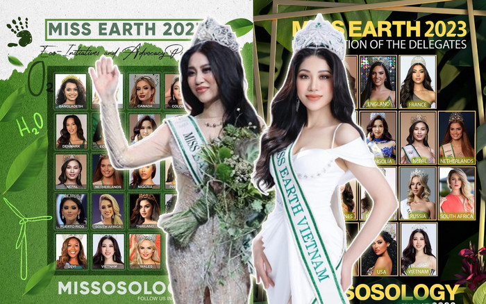 Mỹ nhân Việt oanh tạc mọi BXH của Missosology: Dự đoán là 'ngựa chiến' tại Miss Earth 2023 Ảnh 2