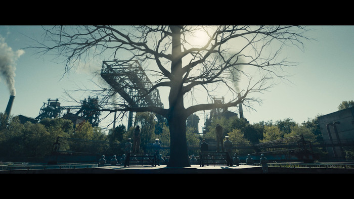 Khung cảnh gây ám ảnh