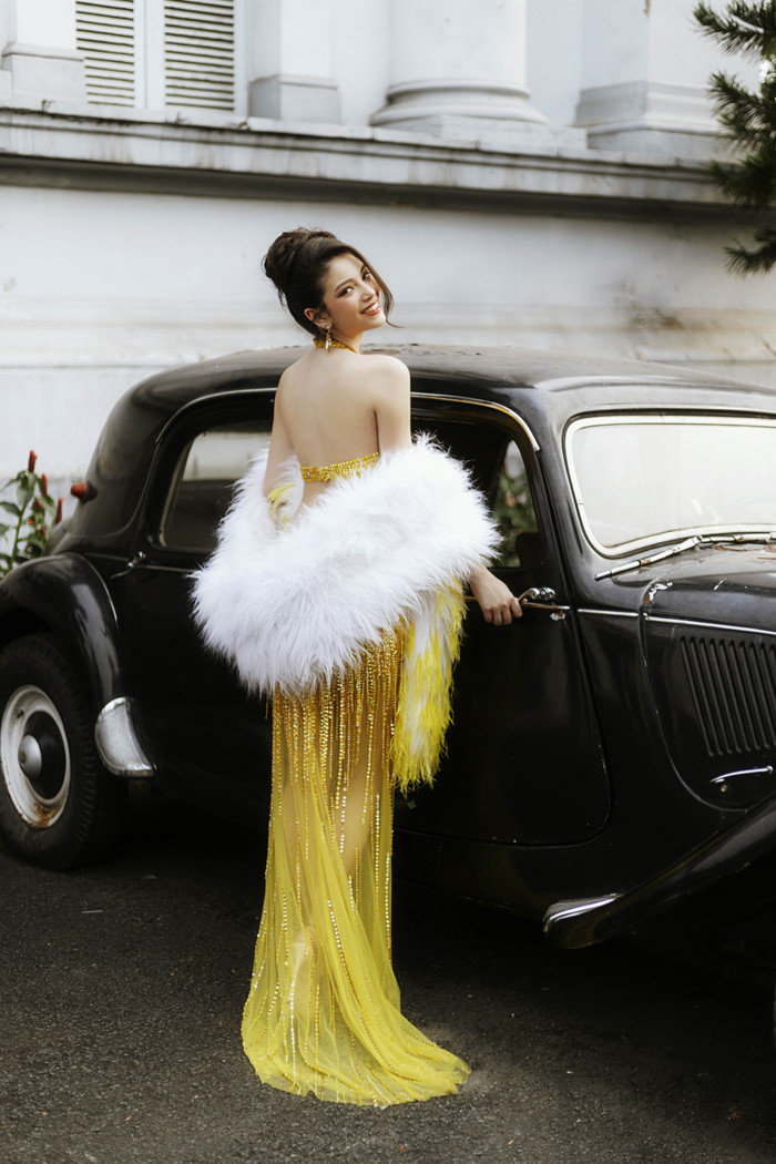 LiLy Feller sở hữu nhan sắc vạn người mê.