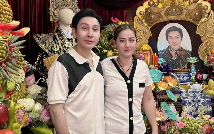 Con trai nuôi NSƯT Vũ Linh xóa bỏ mâu thuẫn với các em Ảnh 2