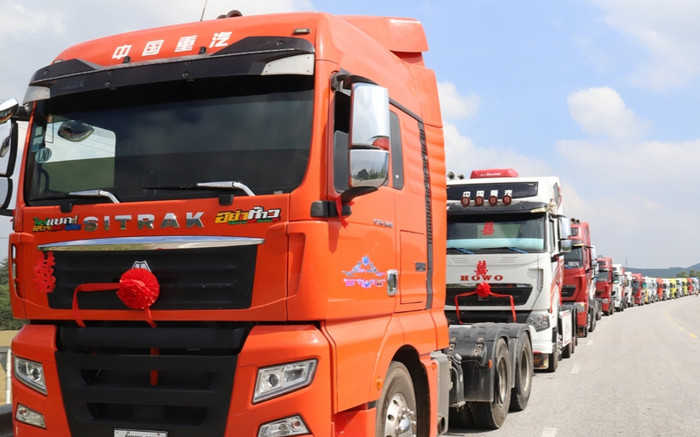 Diễn biến bất ngờ vụ chú rể Hà Tĩnh dùng 50 xe container đi rước dâu Ảnh 2