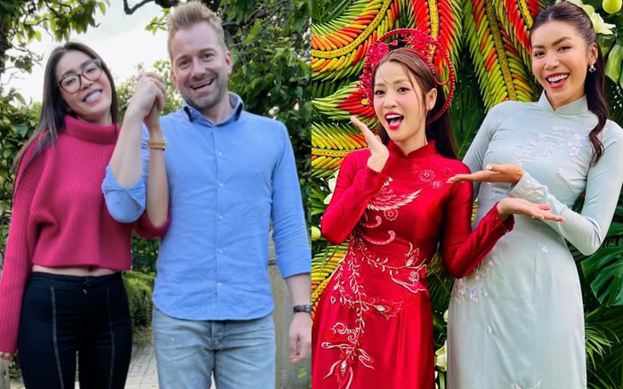 Đồng nghiệp vén màn sự thật phía sau lời cầu hôn của Minh Tú dành cho bạn trai ngoại quốc Ảnh 2