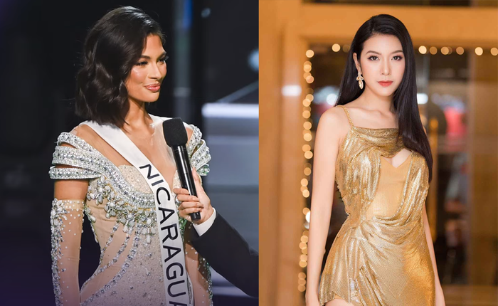 Thử trả lời câu hỏi ứng xử của Miss Universe 2023, 'chiến thần nuốt mic' Thúy Vân gây tranh cãi Ảnh 1