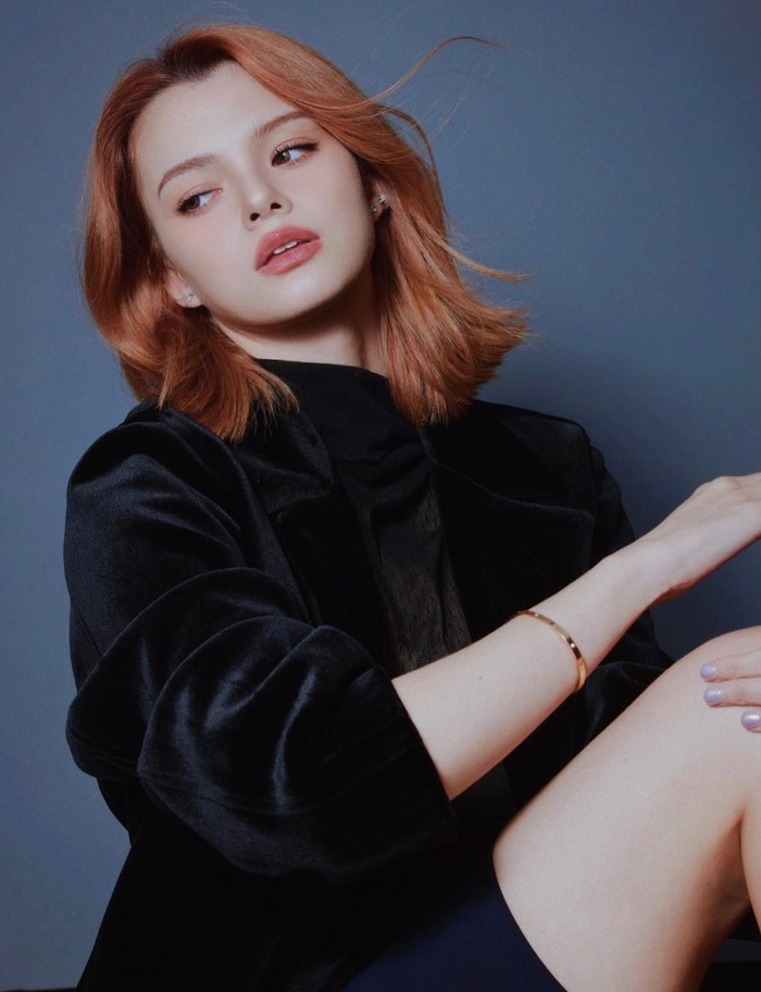 Becky Armstrong được mệnh danh là mỹ nhân thế hệ mới của làng giải trí xứ chùa Vàng.