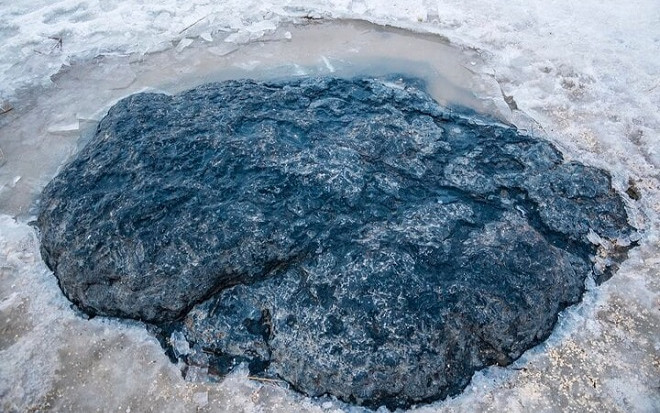 Bí ẩn tảng đá xanh kỳ lạ nhất thế giới: Mỗi năm di chuyển một chút, đổi màu tùy tình hình thời tiết Ảnh 2