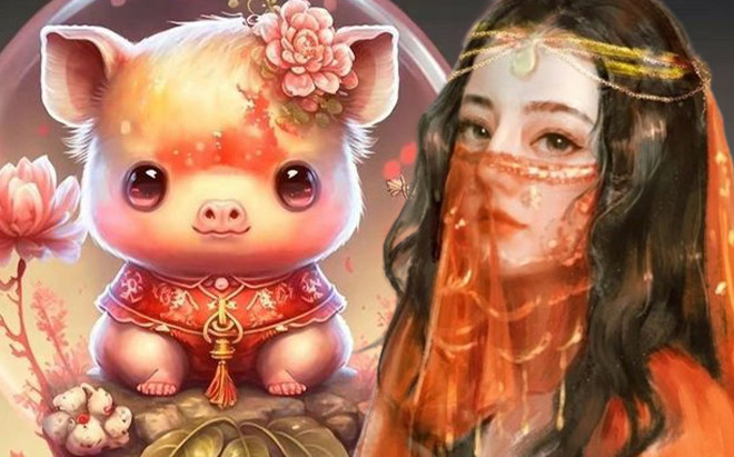 Thời tới không cản nổi: 3 con giáp 'gấp đôi' hạnh phúc, tình - tiền đỏ rực trong năm 2024 Ảnh 2