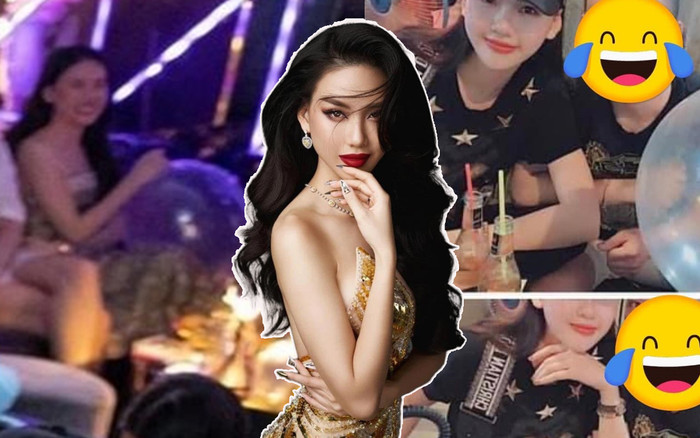 Xôn xao hình ảnh cô gái được cho là Bùi Quỳnh Hoa chụp cùng bóng cười? Ảnh 2