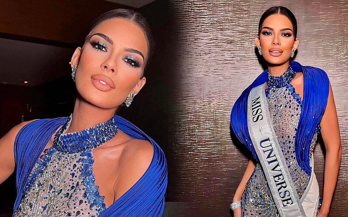 Tân Miss Universe thất thường nhan sắc: Hôm 'dừ' hơn tuổi, lúc sáng bừng khí chất Ảnh 2