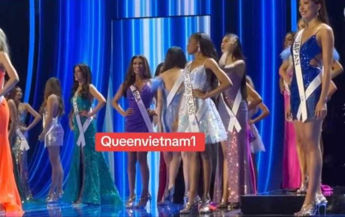 Lý do Bùi Quỳnh Hoa rời sân khấu Miss Universe 2023 khi đang công bố top 20? Ảnh 2