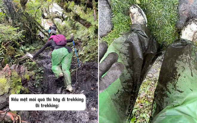 Cô gái đi trekking để 'chữa lành' và cái kết 'không nói nên lời' Ảnh 2