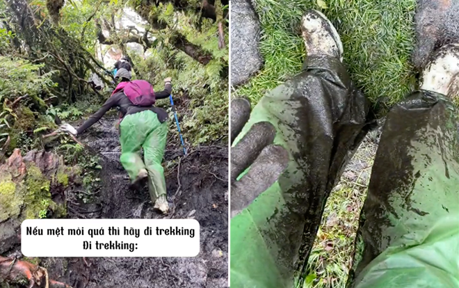 Cô gái đi trekking để 'chữa lành' và cái kết 'không nói nên lời' Ảnh 1