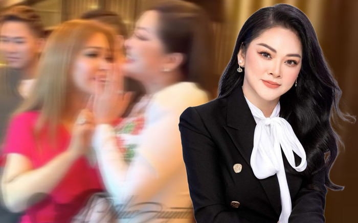 Như Quỳnh 'đọ giọng' cùng em gái Cẩm Ly trong lần hội ngộ, độ điệu đà không ai chịu thua ai! Ảnh 2