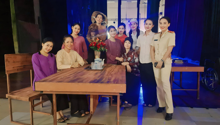 Hiện tại Bảo Thanh đang công tác tại Nhà hát Kịch Công An Nhân Dân.