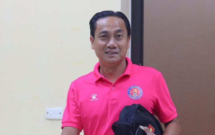 CLB TPHCM chính thức có tân HLV thay ông Vũ Tiến Thành Ảnh 2