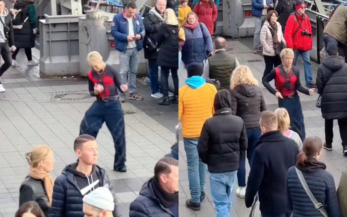 Nam ca sĩ Việt 'náo loạn' đường phố nước ngoài, ai đi ngang cũng phải ngoái nhìn Ảnh 2