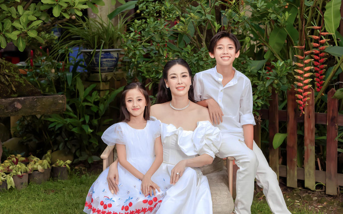 Diện mạo của quý tử nhà Hà Kiều Anh trong sinh nhật tuổi 13 Ảnh 2