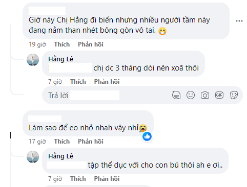 Minh Hằng khá cởi mở khi trò chuyện với khán giả