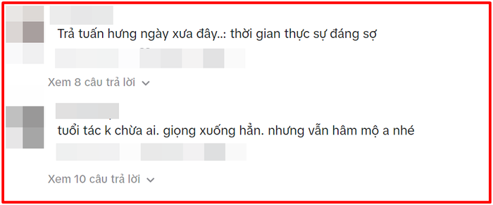 Hát lại hit đình đám trong sự nghiệp, dân mạng nhận xét về phong độ Tuấn Hưng tuổi U50 Ảnh 2