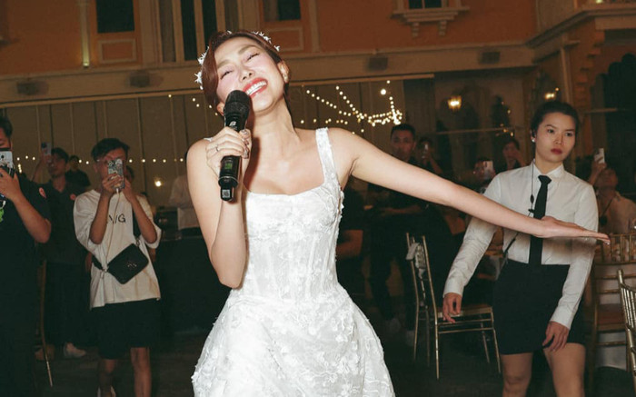 Vừa tổ chức lễ cưới, Phương Lan đã làm điều đặc biệt cho ông xã Ảnh 2