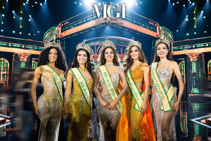 Trước Miss Earth 2023, Việt Nam cũng đăng cai tổ chức Miss Grand International 2023.