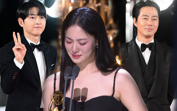 Song Joong Ki bị 'bạn trai' Song Hye Kyo đánh bại ở Rồng Xanh 2023 Ảnh 2