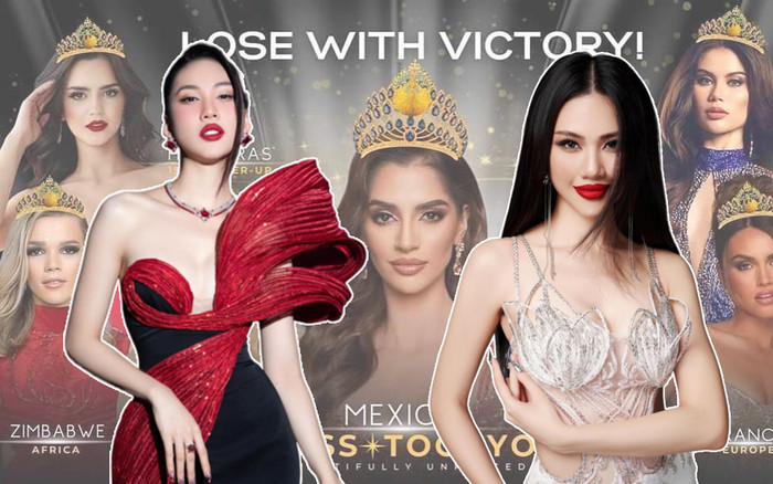 Miss El Tocuyo bất ngờ công bố Bùi Quỳnh Hoa là Á hậu, nhưng thông tin đính kèm khiến fan ngã ngửa Ảnh 2