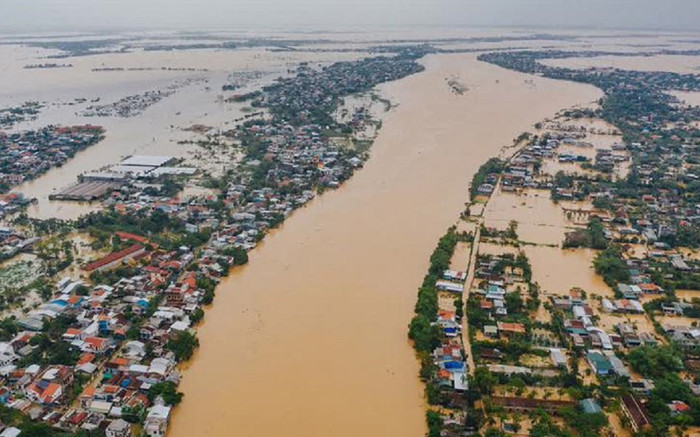 Trung bộ bước vào đỉnh điểm mưa lớn Ảnh 2