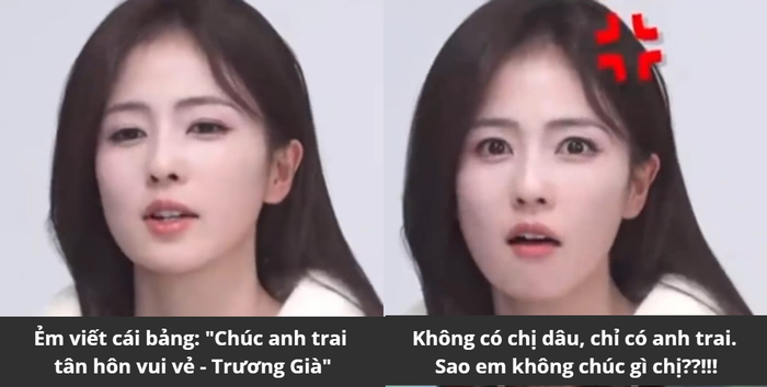 Bạch Lộc tỏ thái độ bất bình vì không được đàn em quan tâm.