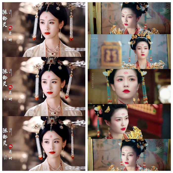 Cùng tạo hình hoàng hậu, Bạch Lộc bị chê thua xa nữ diễn viên này Ảnh 1