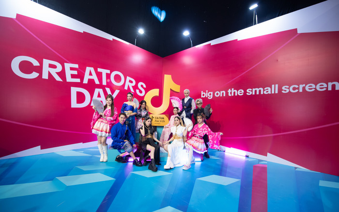 Ngày hội Nhà sáng tạo nội dung TikTok: Sân chơi nhỏ, bùng nổ lớn Ảnh 2