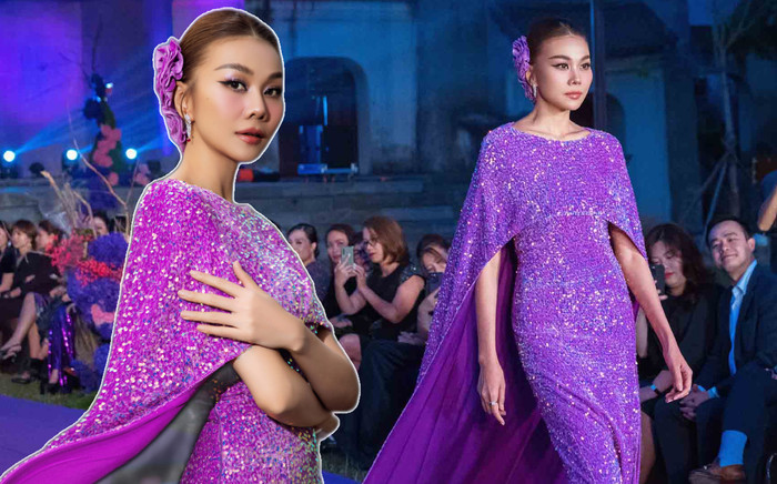 Hậu đám cưới với chồng nhạc trưởng, Thanh Hằng làm vedette khí chất ngời ngời, vị thế khó ai qua được! Ảnh 2