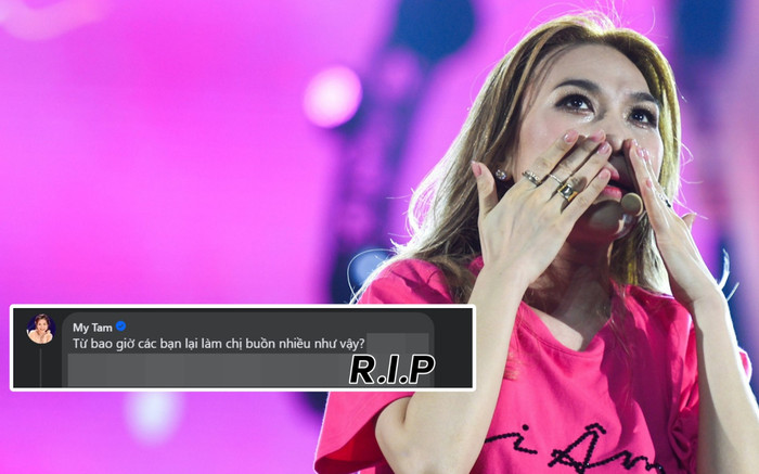Nhận tin một fan lâu năm qua đời, Mỹ Tâm: 'Từ bao giờ các bạn lại làm chị buồn nhiều như vậy?' Ảnh 2