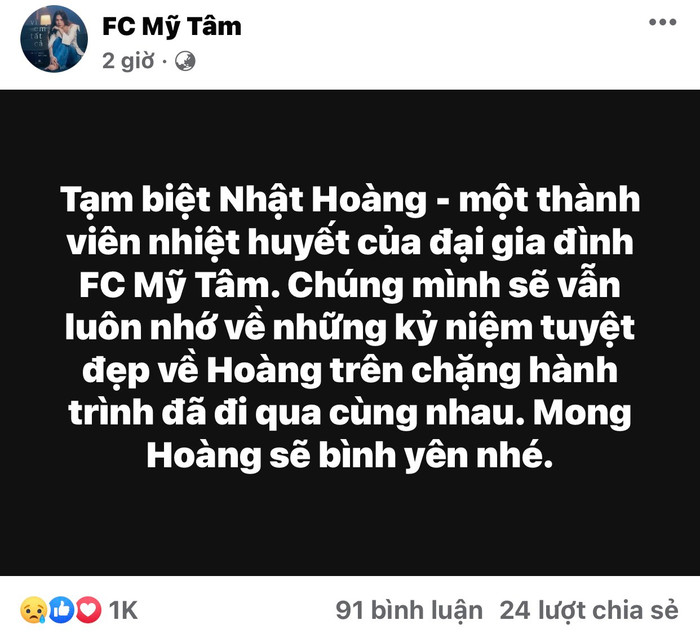 Mỹ Tâm đau lòng khi biết tin fan qua đời, làm việc ý nghĩa tưởng nhớ người quá cố Ảnh 1
