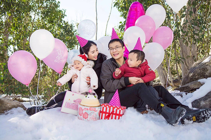 Cuộc sống của gia đình Vũ Hoàng khiến nhiều người ngưỡng mộ