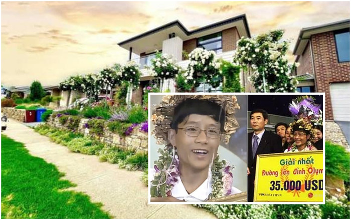 Trầm trồ với độ hoành tráng bên trong biệt thự của Quán quân Olympia Lê Vũ Hoàng ở trời Tây Ảnh 2