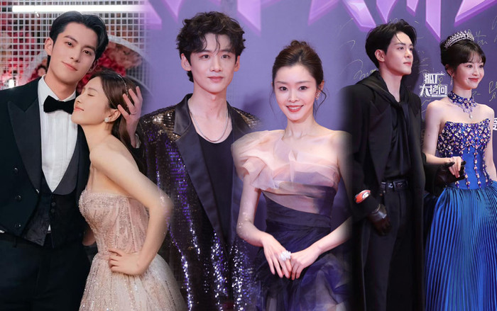 Không phải Bạch Lộc – Vương Hạc Đệ hay Đệ Hân Dẫn Lực đây mới là cặp đôi hot nhất Đêm hội Gào Thét 2023 Ảnh 2