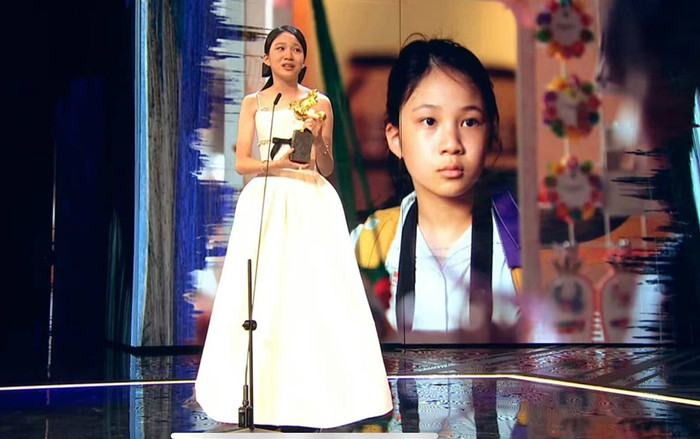 Lần đầu tiên trong lịch sử điện ảnh Trung Quốc có Ảnh hậu Kim Mã chỉ mới... 12 tuổi Ảnh 2