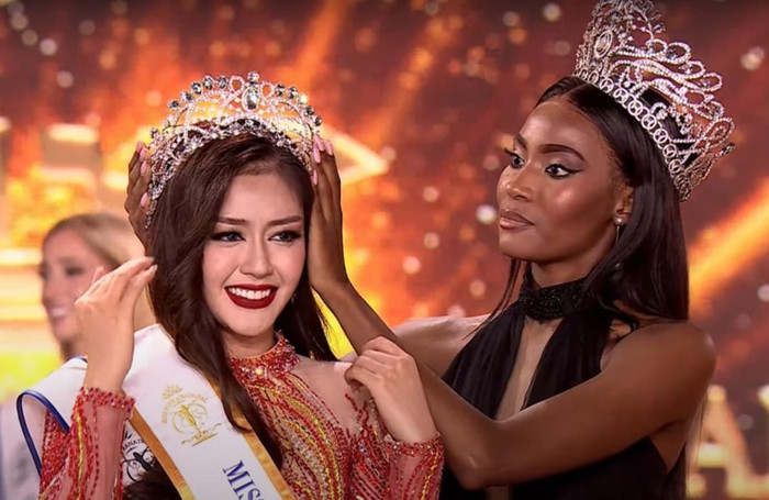 Đặng Thanh Ngân đã có màn 'lội ngược dòng' tại Miss Supranational 2023.