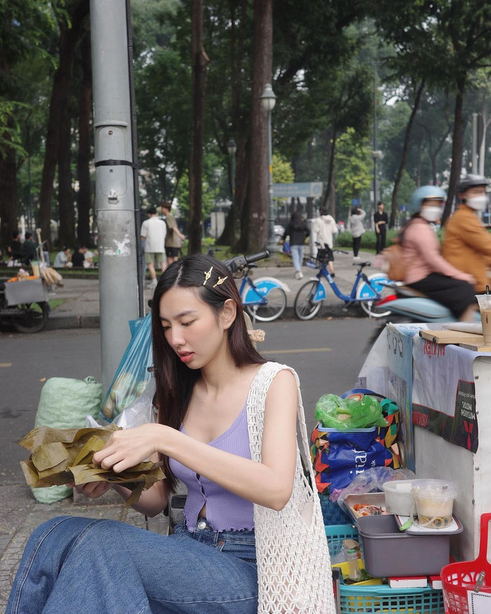 Dù bị chụp lén, hoa hậu Thùy Tiên vẫn không bị 'dìm'