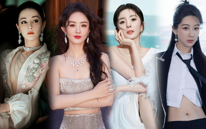 Tứ đại đỉnh lưu nữ Cbiz: Dương Tử là Nữ thần phim bạo, Triệu Lệ Dĩnh Nhất kỵ tuyệt trần Ảnh 2