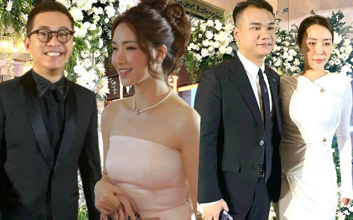 Đám cưới Đoàn Văn Hậu - Doãn Hải My: Cả showbiz hội ngộ! Ảnh 2