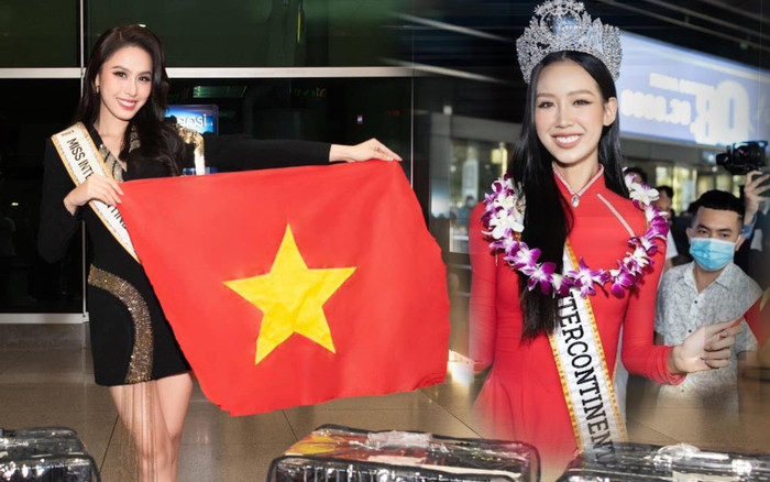 Lên đường thi quốc tế, Á hậu Ngọc Hằng: 'Bảo Ngọc là hình mẫu lý tưởng, không phải áp lực' Ảnh 2